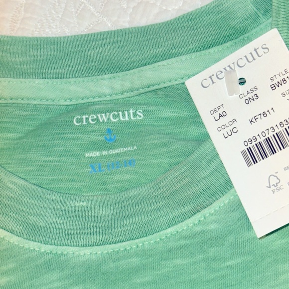 J Crew crewcuts cotton “luck” long sleeves tee - Picture 5 of 5